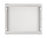 Lanberg Wisząca 19" 9U 600x450mm jednosekcyjna (szara) - 455390 - zdjęcie 10